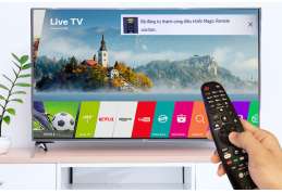 Cách kết nối Remote Magic trên tivi LG 2017