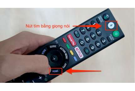 Cách kết nối Remote với tivi Sony mã RMT-TX310P