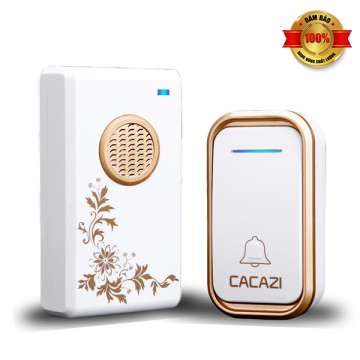 Chuông cửa không dây cao cấp Cacazi V002F