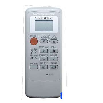 Remote máy lạnh Mitshubitshi electric 02