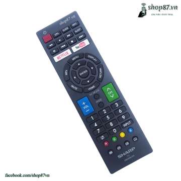 Remote tivi  MẪU SHARP 01