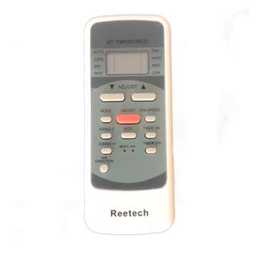 Remote máy lạnh Reetech Mẫu 02