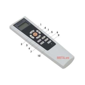 Remote máy lạnh Sharp 03