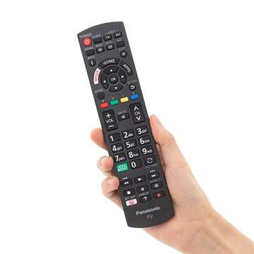 Remote tivi panasonic mẫu 02