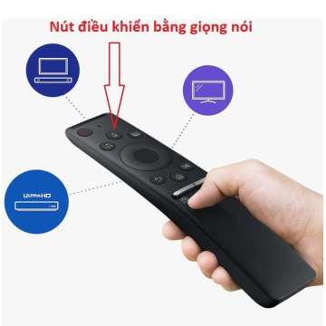 Remote tivi Samsung giọng nói (hàng zin)