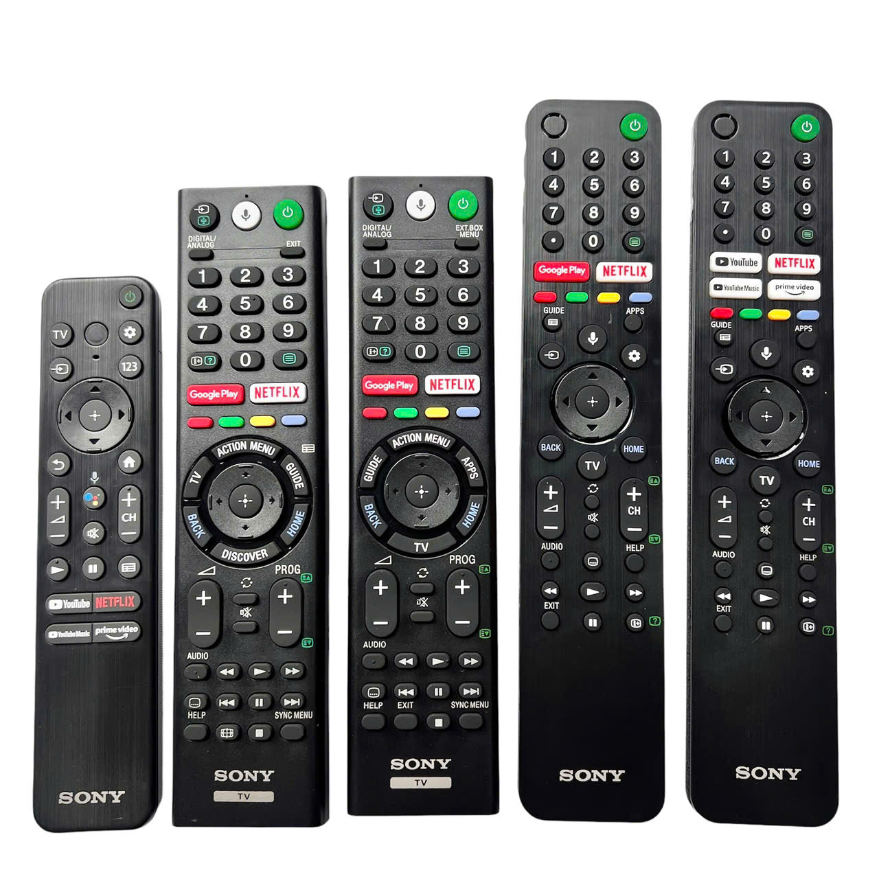 Remote tivi sony giọng nói đủ mẫu