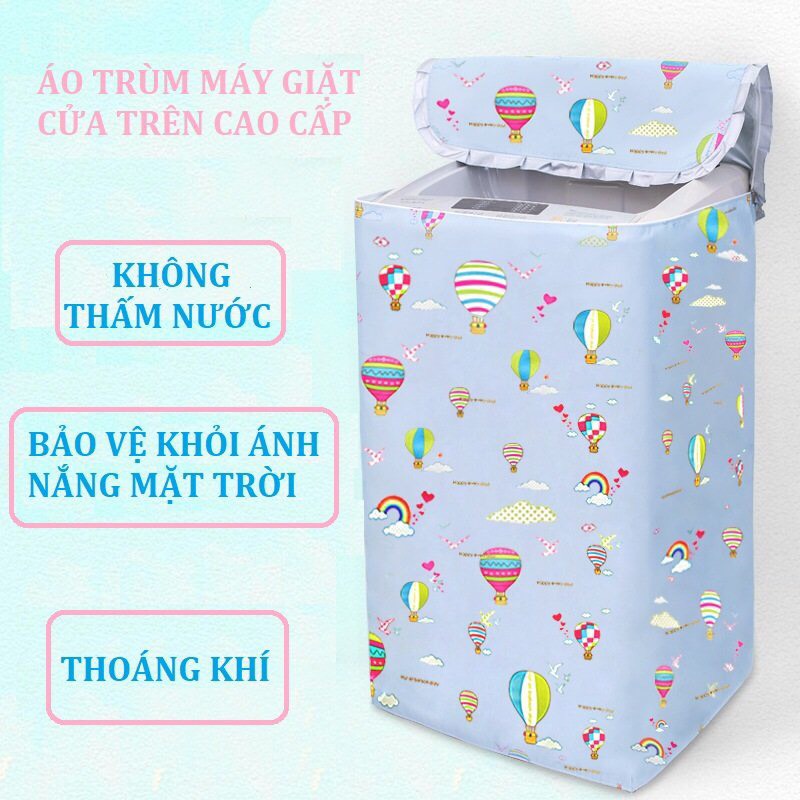 Vỏ bọc máy giặt cửa trên 9kg