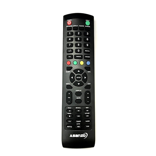 Remote tivi Asanzo mẫu 01