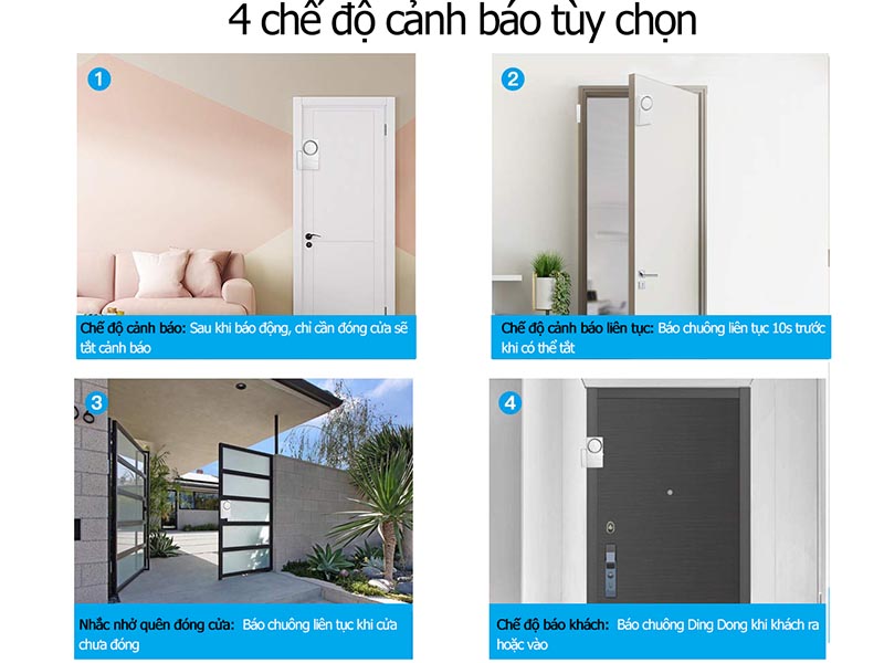 Thiết bị báo trộm 017