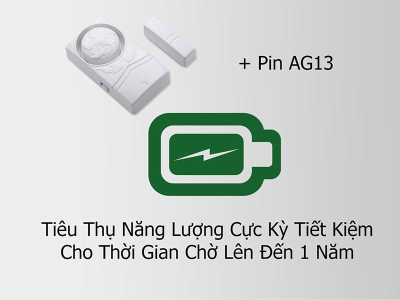 Thiết bị báo trộm 019