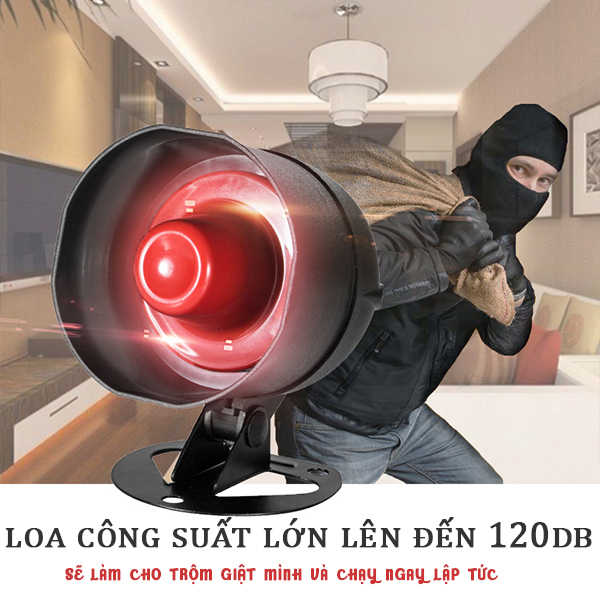 Cảm biến báo động 2