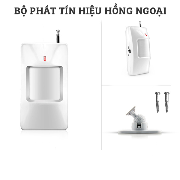 Cảm biến báo động 4