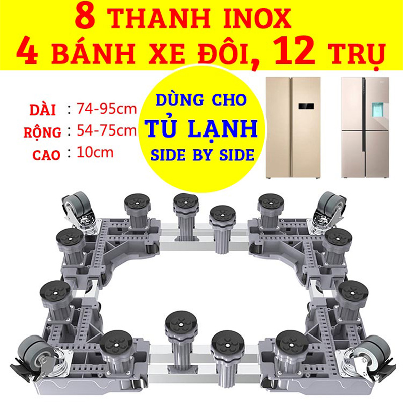 ảnh đại diện chân kê máy giặt tủ lạnh