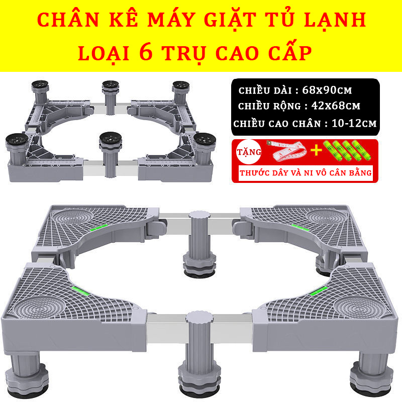 chân kê máy giặt tủ lạnh cao cấp