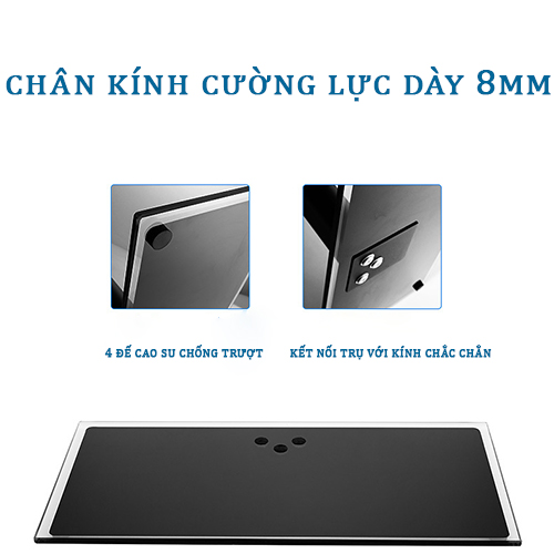 Chân đế tivi đa năng kính cường lực cao cấp 03