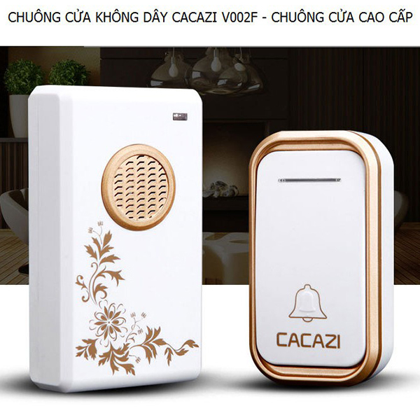 Chuông cửa không dây V002F