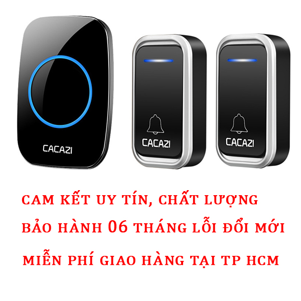 chuông cửa không dây A10 03