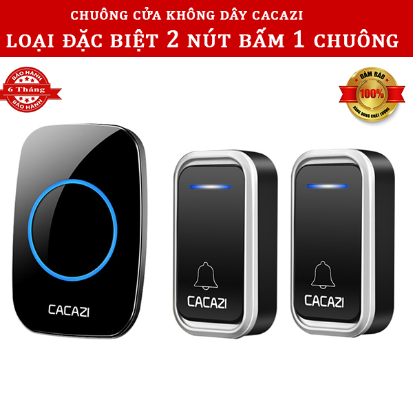 chuông cửa không dây A10