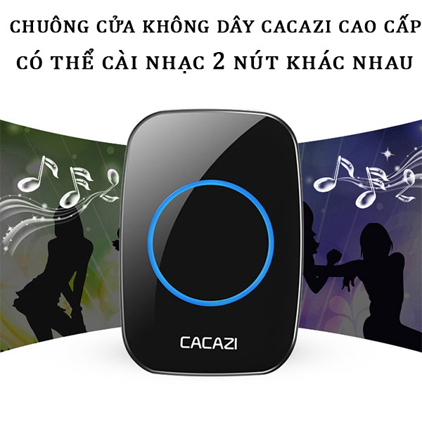 chuông cửa không dây A10 01