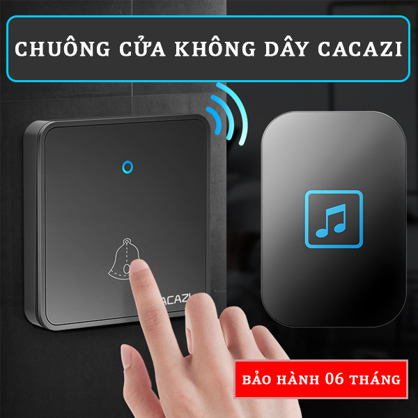 Chuông cửa không dây