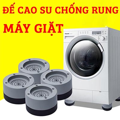 Bộ 4 Đế chống rung máy giặt