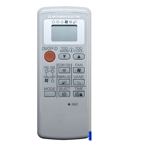 Remote máy lạnh Mitshubitshi electric 02