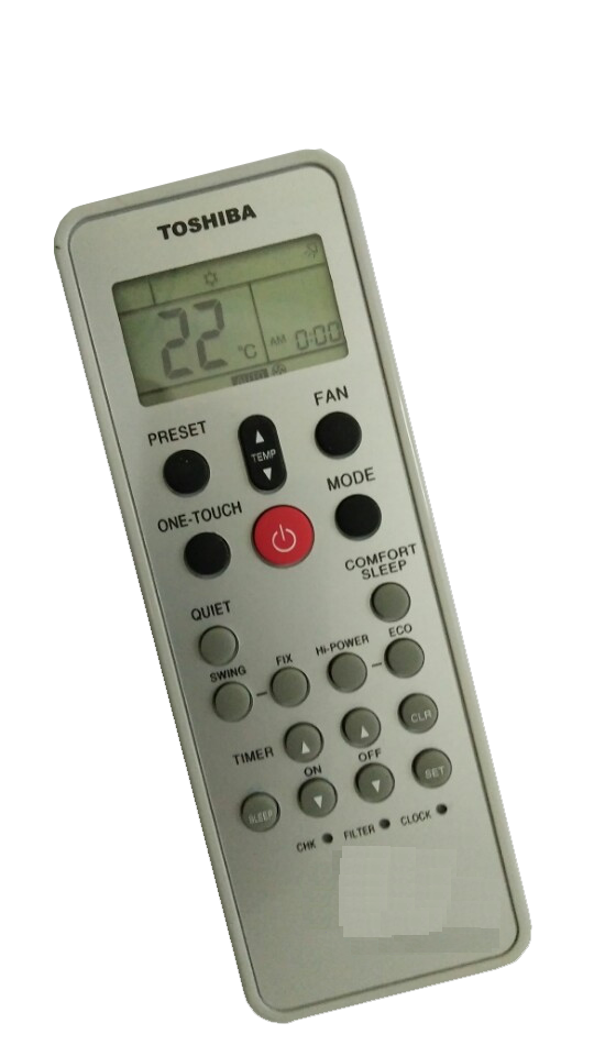 Remote máy lạnh Toshiba 05