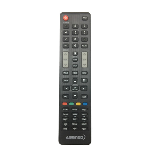 Remote tivi Asanzo mẫu 03