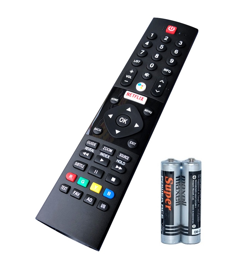 Remote tivi panasonic giọng nói 02