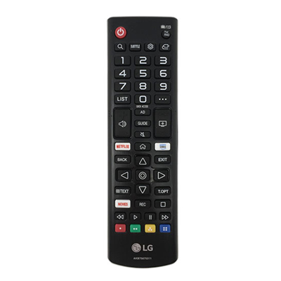 Remote tivi LG 01