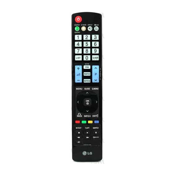 Remote smart tivi LG 04