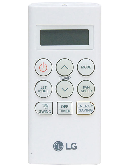 Remote máy lạnh LG 02