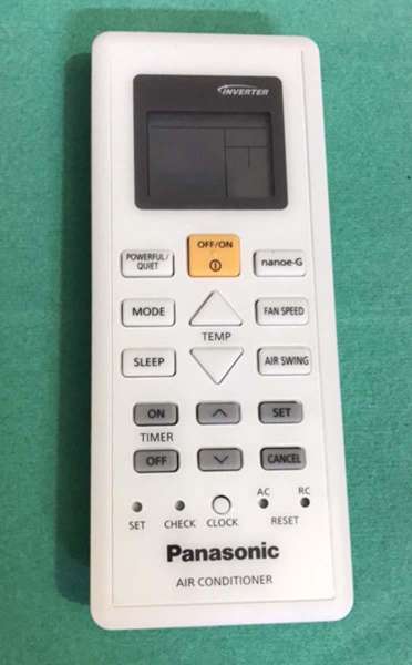 Remote máy lạnh Panasonic 05