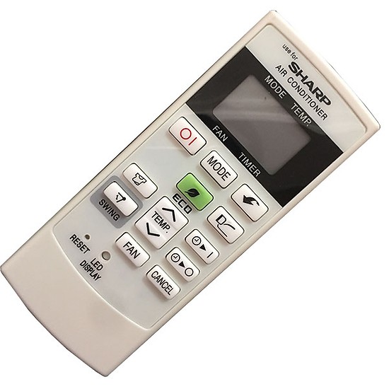 Remote máy lạnh Sharp 02