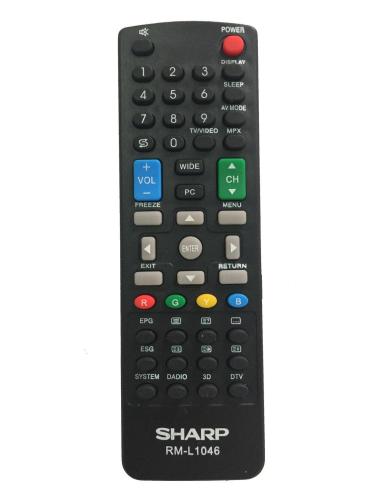 Remote tivi Sharp RM-L1046