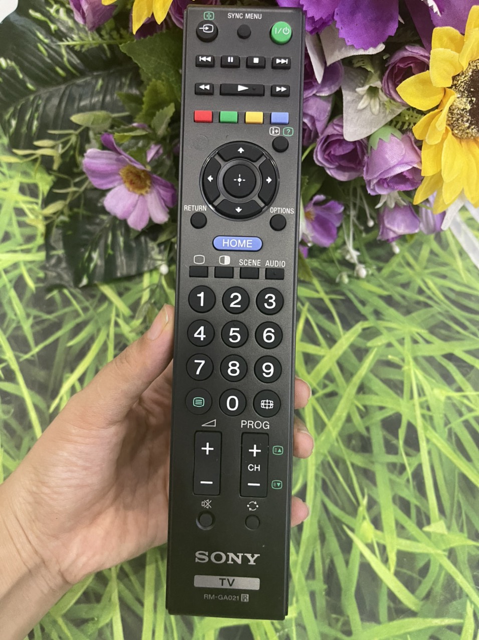 Remote tivi sony mẫu 05( hàng zin)