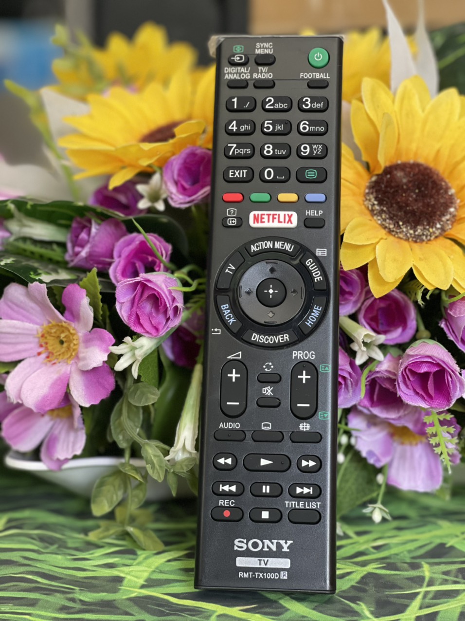 Remote tivi Sony mẫu 01