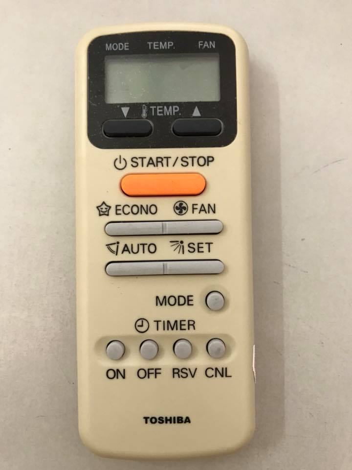 Remote máy lạnh Toshiba 04