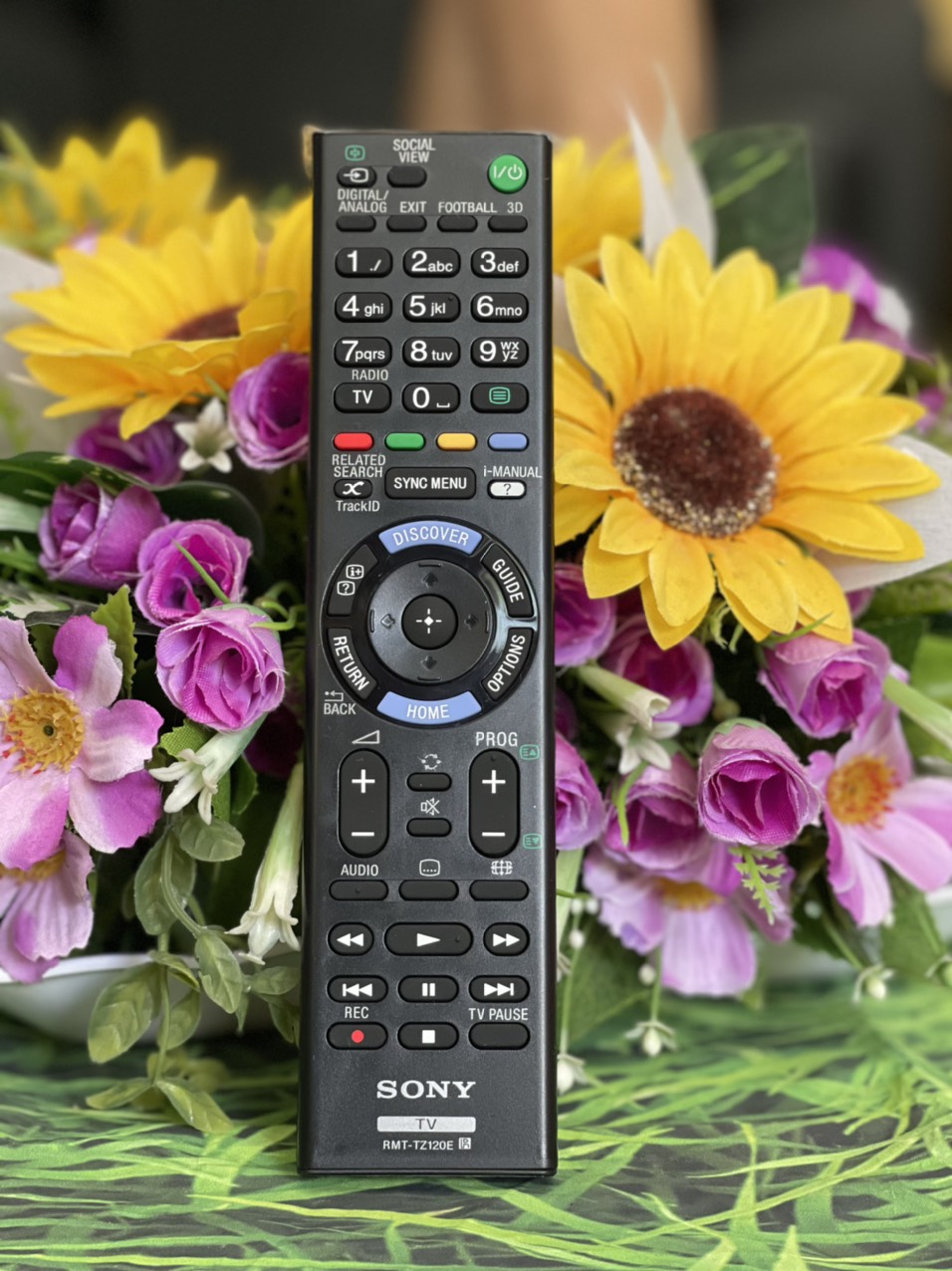 Remote tivi Sony mẫu 02 đa năng( hàng zin)