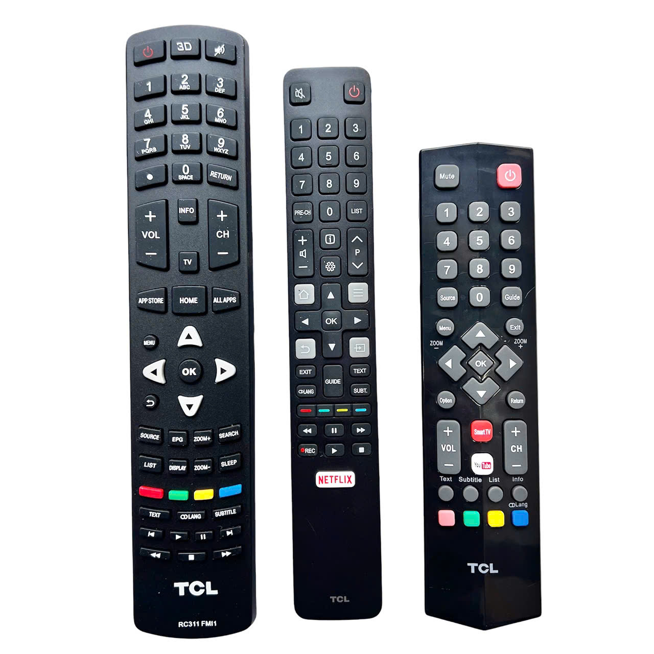 Remote tivi TCL loại bàn phím hàng tốt